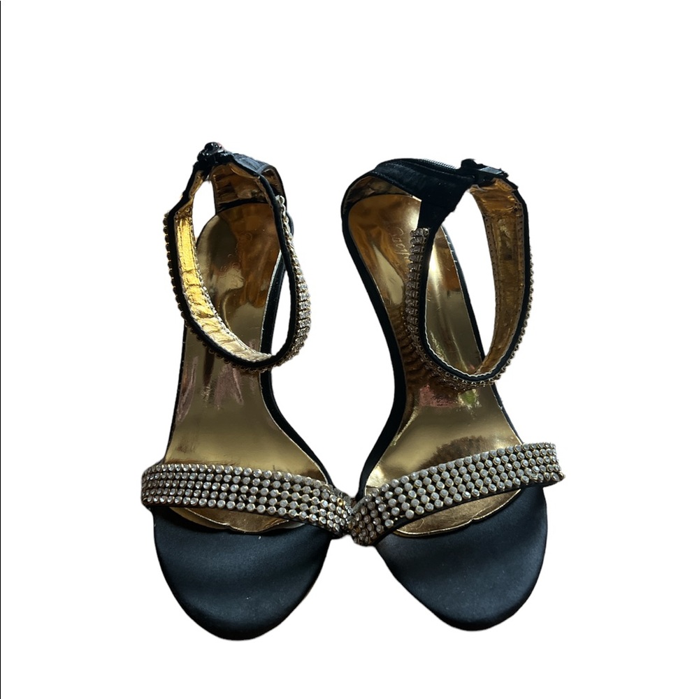 Yesstyle Rhinestone Heeled Sandal - Picture 4 of 7